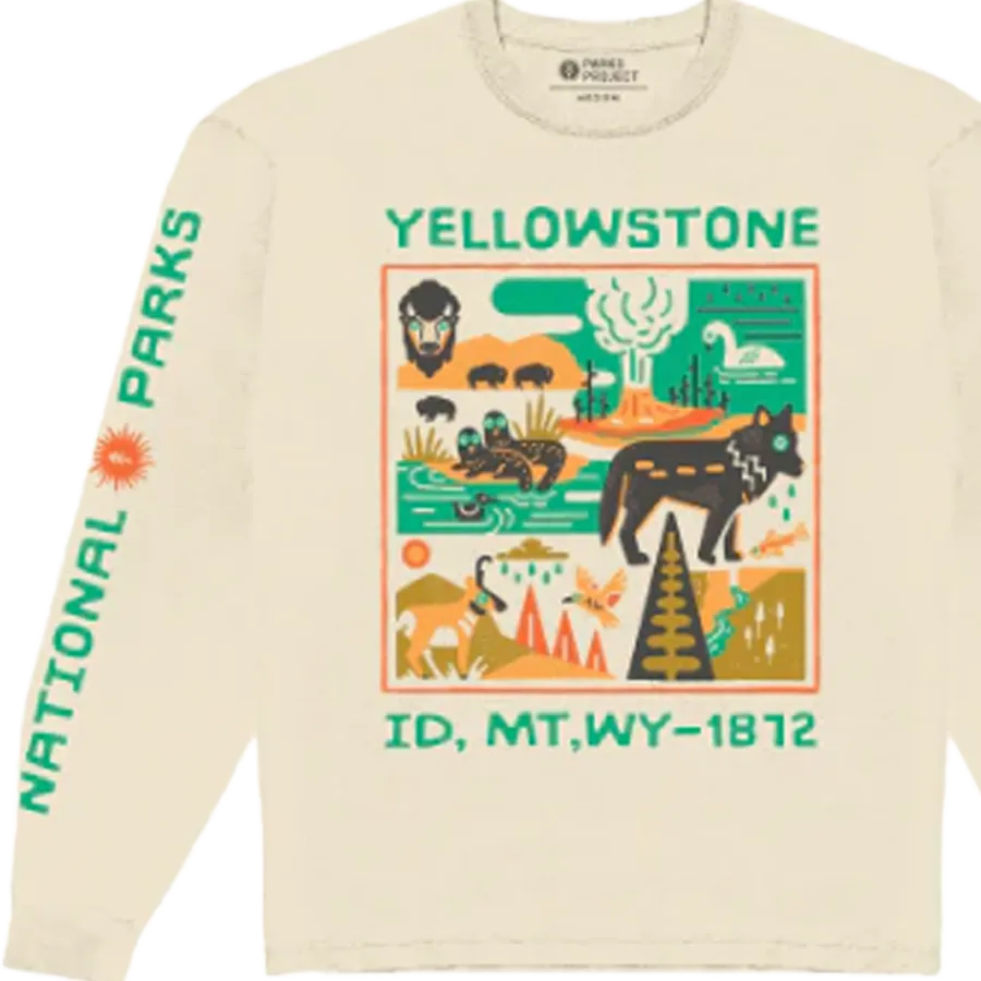Yellowstone 1872 Long Sleeve Tee