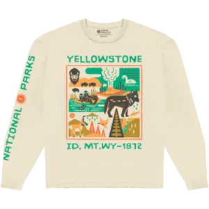 Yellowstone 1872 Long Sleeve Tee
