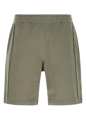 Z Zegna High Waist Track Shorts