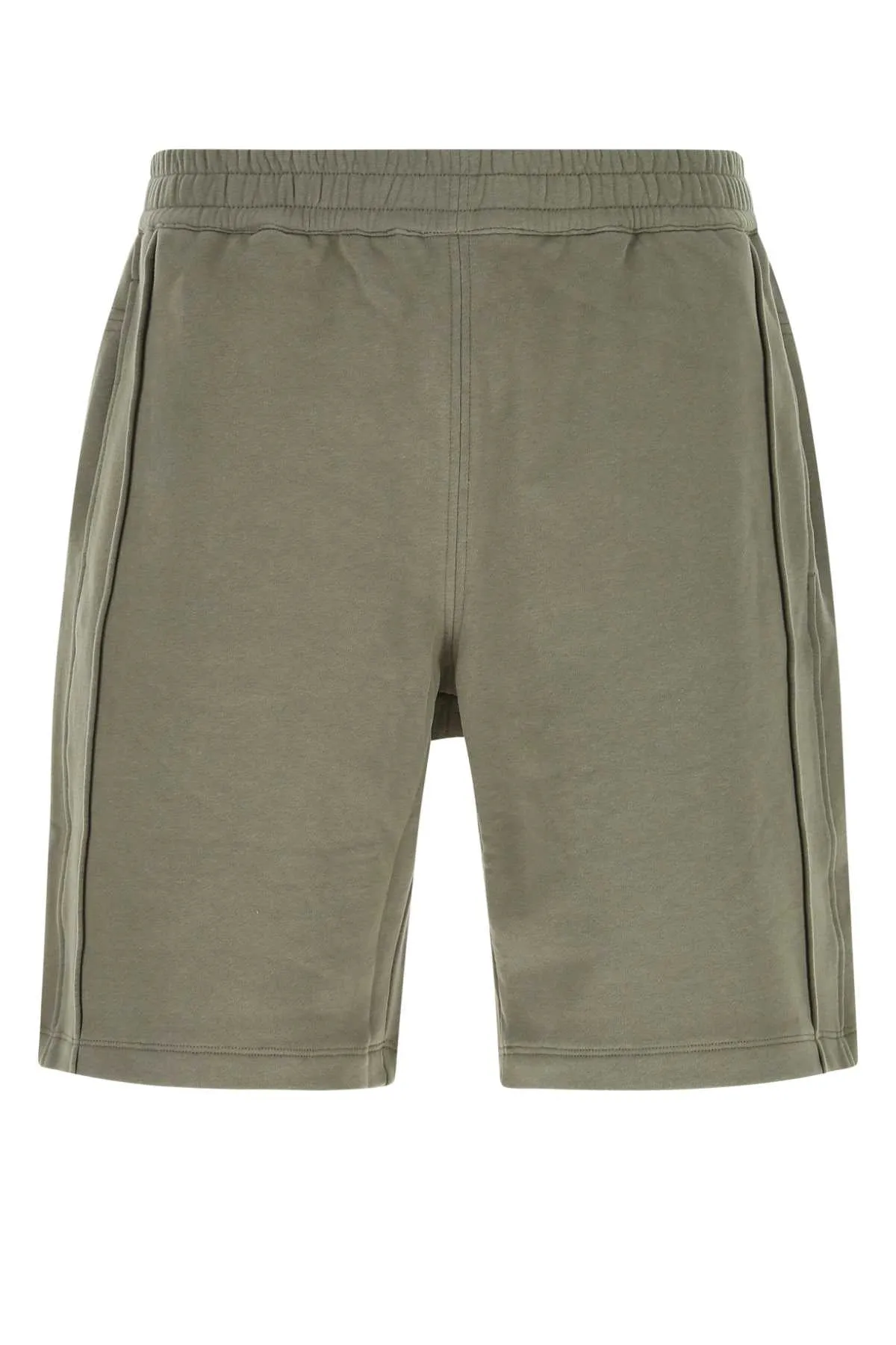 Z Zegna High Waist Track Shorts