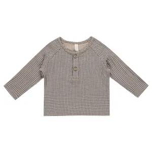 Zion Shirt - Indigo Gingham - FINAL SALE
